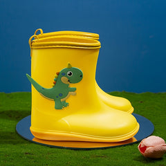 Unisex Dinosaur Pattern Rain Boots for Kids