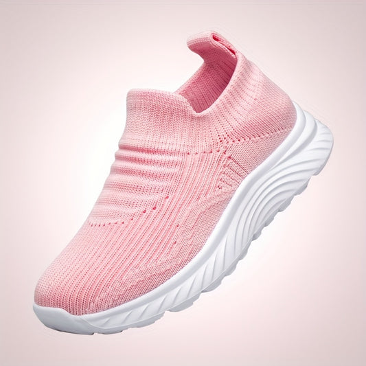 Kids Breathable Slip on Shoes for Outdoor Activities
