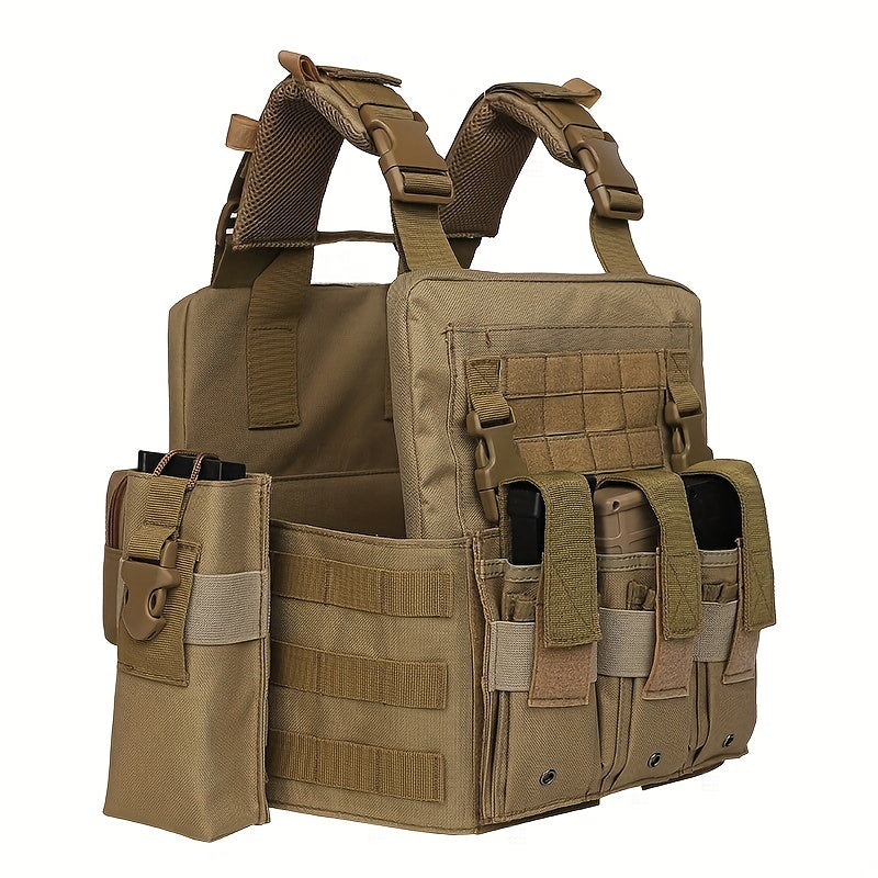 Adjustable Lightweight Oxford Cloth Training Vest