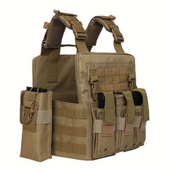 Adjustable Lightweight Oxford Cloth Training Vest