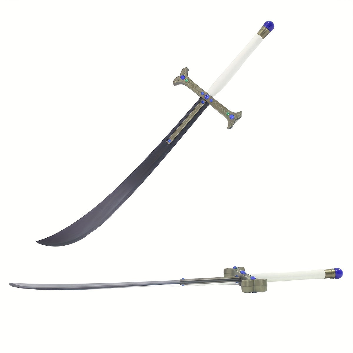 Wooden Samurai Sword for Anime Cosplay - Large Size