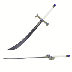 Wooden Samurai Sword for Anime Cosplay - Large Size