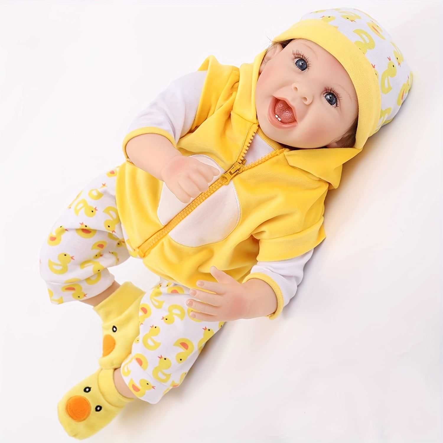 Rebirth Doll 20 Inch Lifelike Rebirth Baby Doll Realistic Textures Newborn Boys
