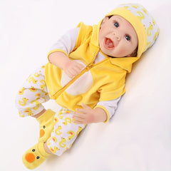 Rebirth Doll 20 Inch Lifelike Rebirth Baby Doll Realistic Textures Newborn Boys