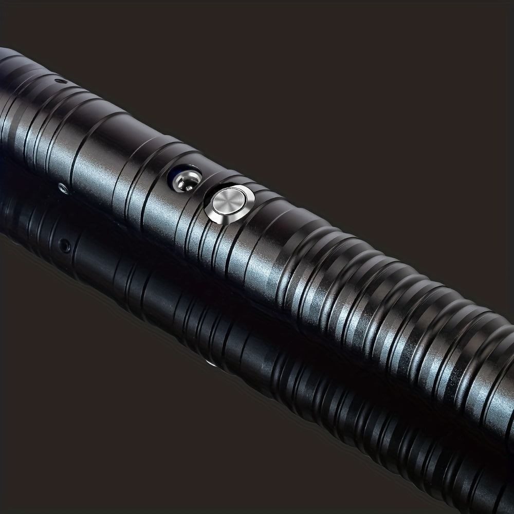 2 in 1 RGB Light Sabers with Metal Hilt 16 FX Silent & Flash Modes