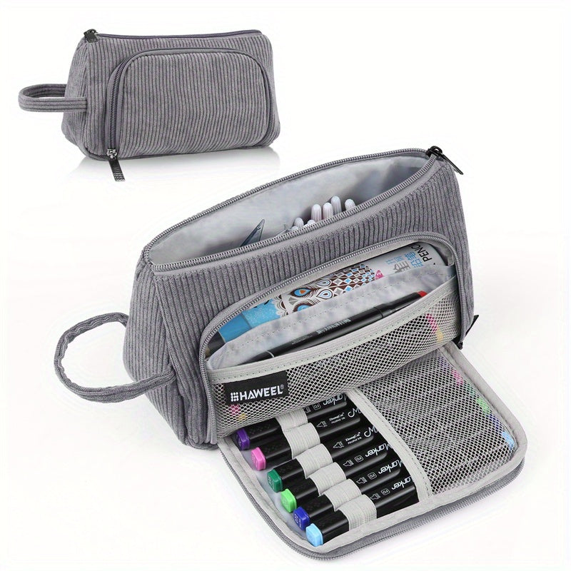 Zipper Cosmetic Organizer Travel Makeup Pouch Portable Bag