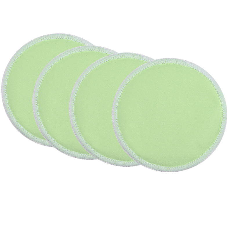 4pcs Reusable Nursing Pads Bamboo Mumsbest Comfort