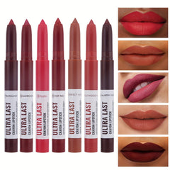 Waterproof Nude Lipstick Lusterless Lip Tint