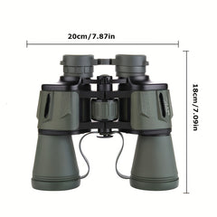 20x50 HD Zoom Binoculars for Bird Watching and Camping