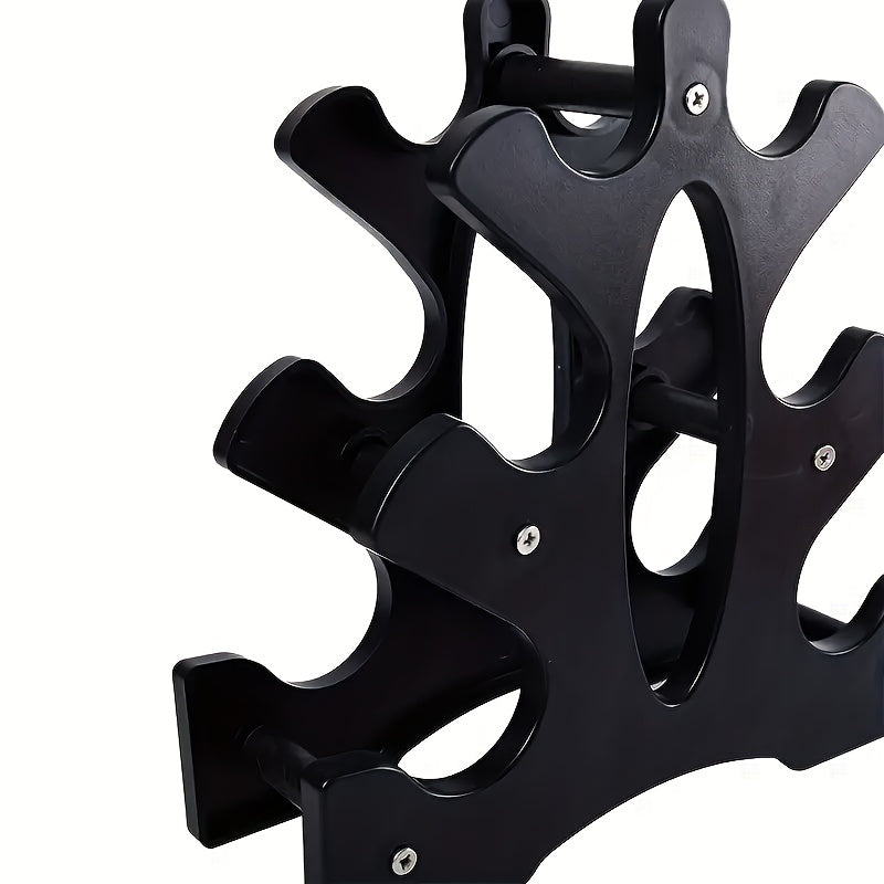 3-Layer Dumbbell Storage Rack for Home Office Gym