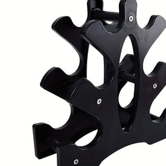 3-Layer Dumbbell Storage Rack for Home Office Gym