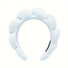 Women's Hairband Towel Velvet Headband Sponge Headband