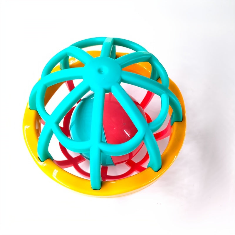 Infant Soothing Rattle Toy Gift Set with Storage Box