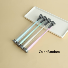 Portable Bamboo Charcoal Soft Toothbrush for Travel & Home