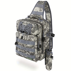 Waterproof Fishing Backpack with Storage Box