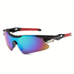 Men's Windproof Polarized Cycling Sunglasses for Outdoor