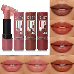 Matte Velvet Liquid Lipstick Waterproof Smudge Proof Long Lasting Lip Gloss