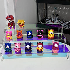 Rainbow Acrylic Ladder Display Rack for Garage Kit & Anime Models