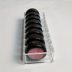 Clear Acrylic Makeup Brushes Organizer Lipstick Stand Case Jewelry Box