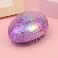 Portable Starry Sky Hair Brush Comb for Smooth Hair