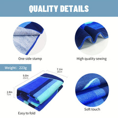 Mutao Microfiber Beach Towels Quick Drying Soft Oversized Compact