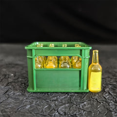 Dollhouse Beer Set with 12 Beers in Frame
