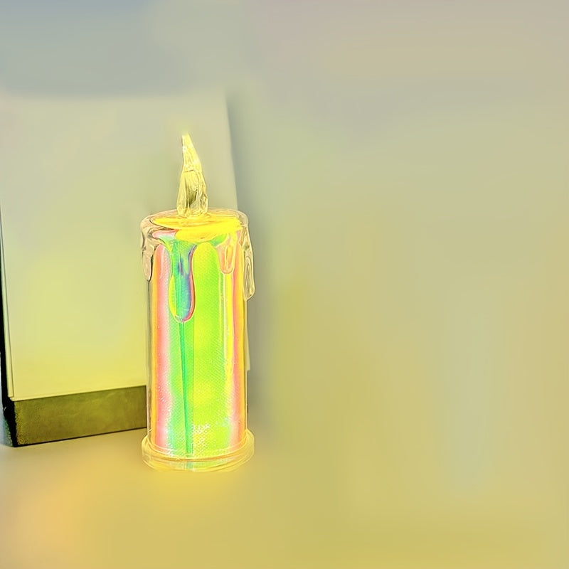 Simulation Candle Light Decorative Night Light