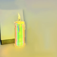 Simulation Candle Light Decorative Night Light