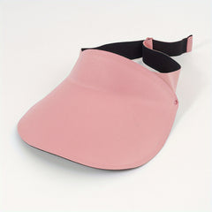 Candy One Piece Visor Plain Casual Sun Hats UV Protection Sports Hat