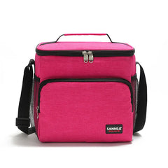 12L Cooler Bag Insulated Thermal Storage Tote Ice Thermo Lunch Camping Pack