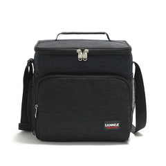 12L Cooler Bag Insulated Thermal Storage Tote Ice Thermo Lunch Camping Pack