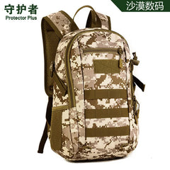 12L Mini Outdoor Travel Sports Backpack Tactical Bag Camping Hiking Rucksack