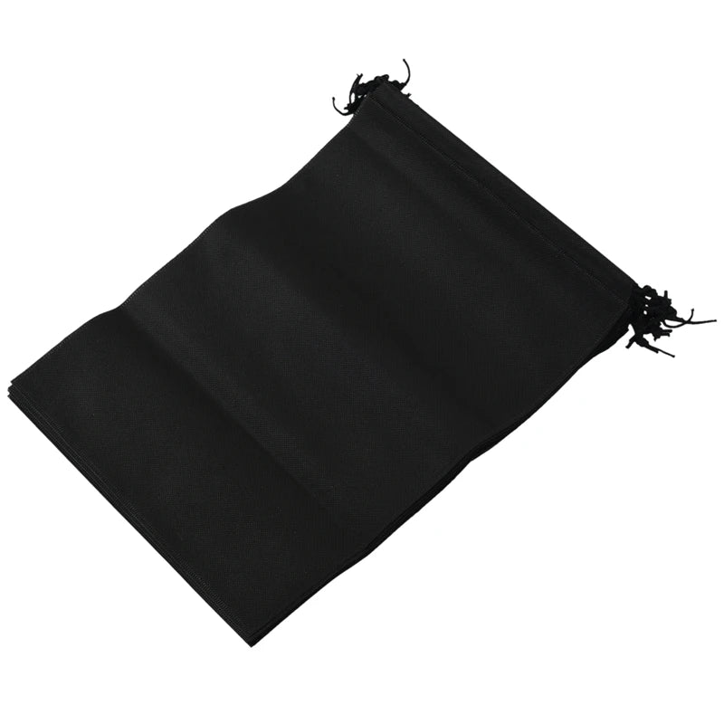 12PCS Waterproof Travel Shoe Bags Non-Woven Storage X-Large