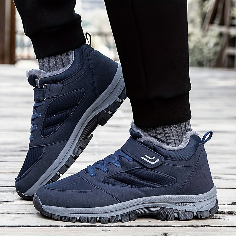 Women's Waterproof Hiking Shoes with Non slip Sole