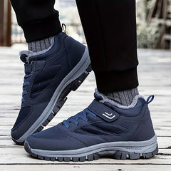 Women's Waterproof Hiking Shoes with Non slip Sole