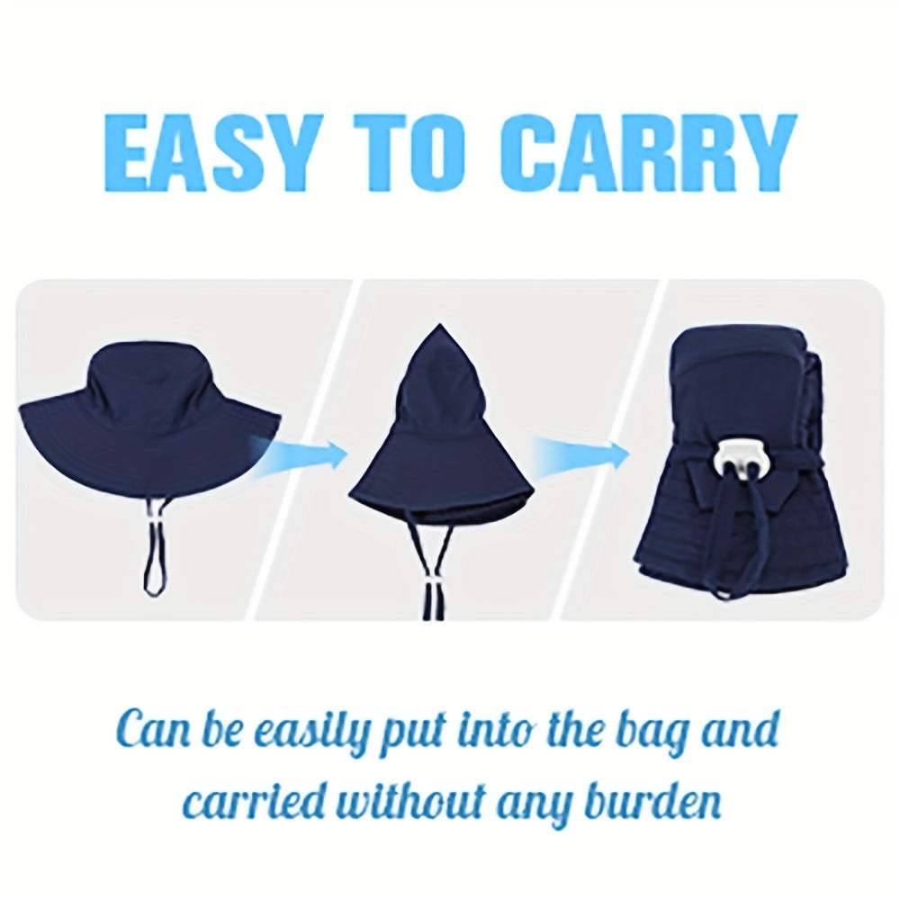 Unisex Fisherman's Hat Sun Protection Bucket Hat