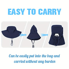 Unisex Fisherman's Hat Sun Protection Bucket Hat
