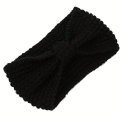 4pcs Knotted Winter Headband Knitted Hair Band