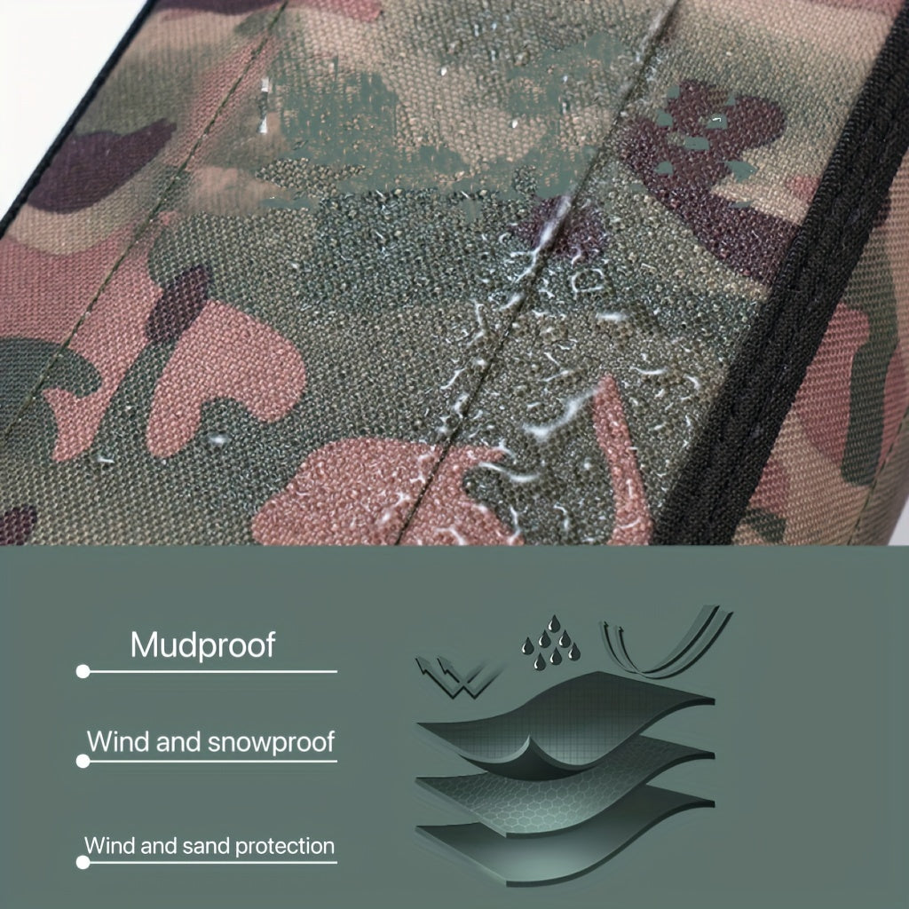 Unisex Snowproof Windproof Leg Protector for Outdoor Activities