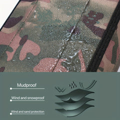 Unisex Snowproof Windproof Leg Protector for Outdoor Activities