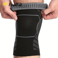 Thin Elastic Sports Knee Pad Non-slip Knee Sleeve for Basketball Jogging