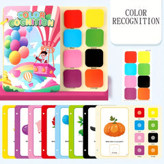Interactive Sensory Quiet Book for Kids - Educational Learning Toy