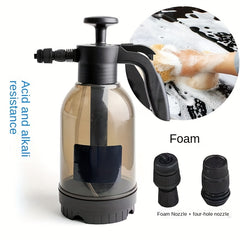 Portable Foam Bottle Sprayer Hand Pump Pressure Foam Sprayer