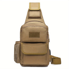 Large Capacity Tactical Backpack Hiking Travel Bag Fishing Bag Outdoor Chest Bag