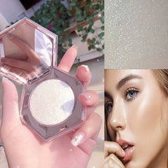 3D Highlight Eyeshadow Powder Unicorn Glitter Brightening Contouring