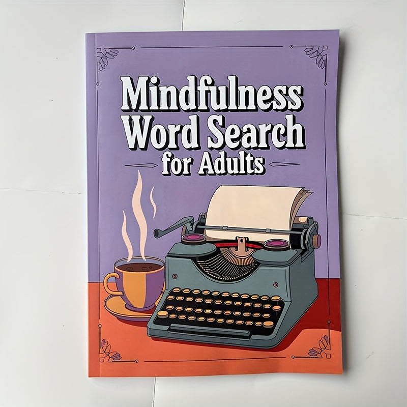 Large Print Word Puzzles Brain Games for Adults
