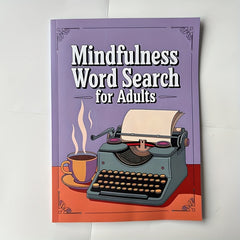 Large Print Word Puzzles Brain Games for Adults