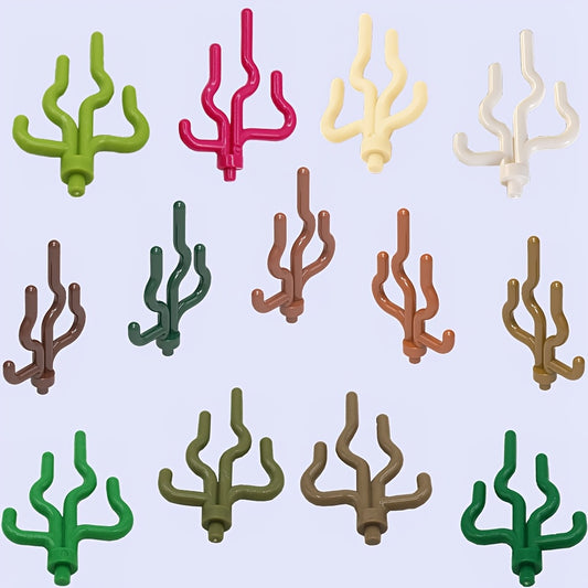 Mini Plant Seaweed Building Blocks for DIY Farm Scenes