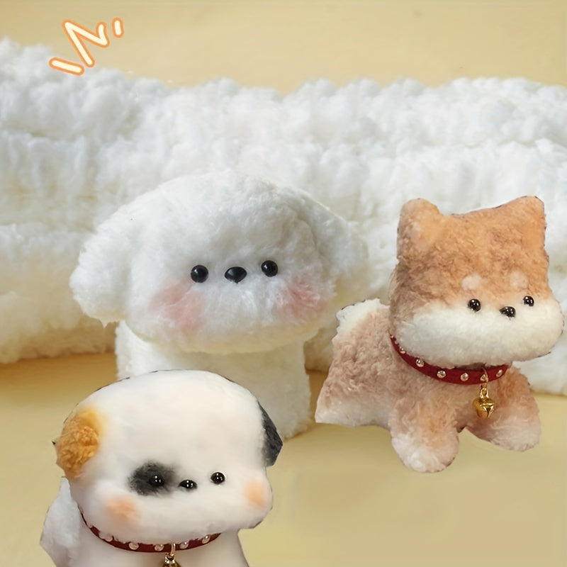DIY Puppy Hair Strip Kit - Thick and Dense Hair Root Material Package