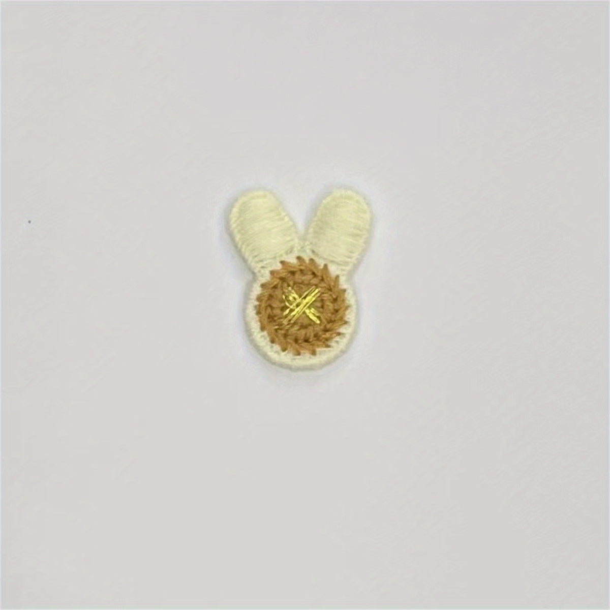 Bright Rainbow Embroidery Patch for Men